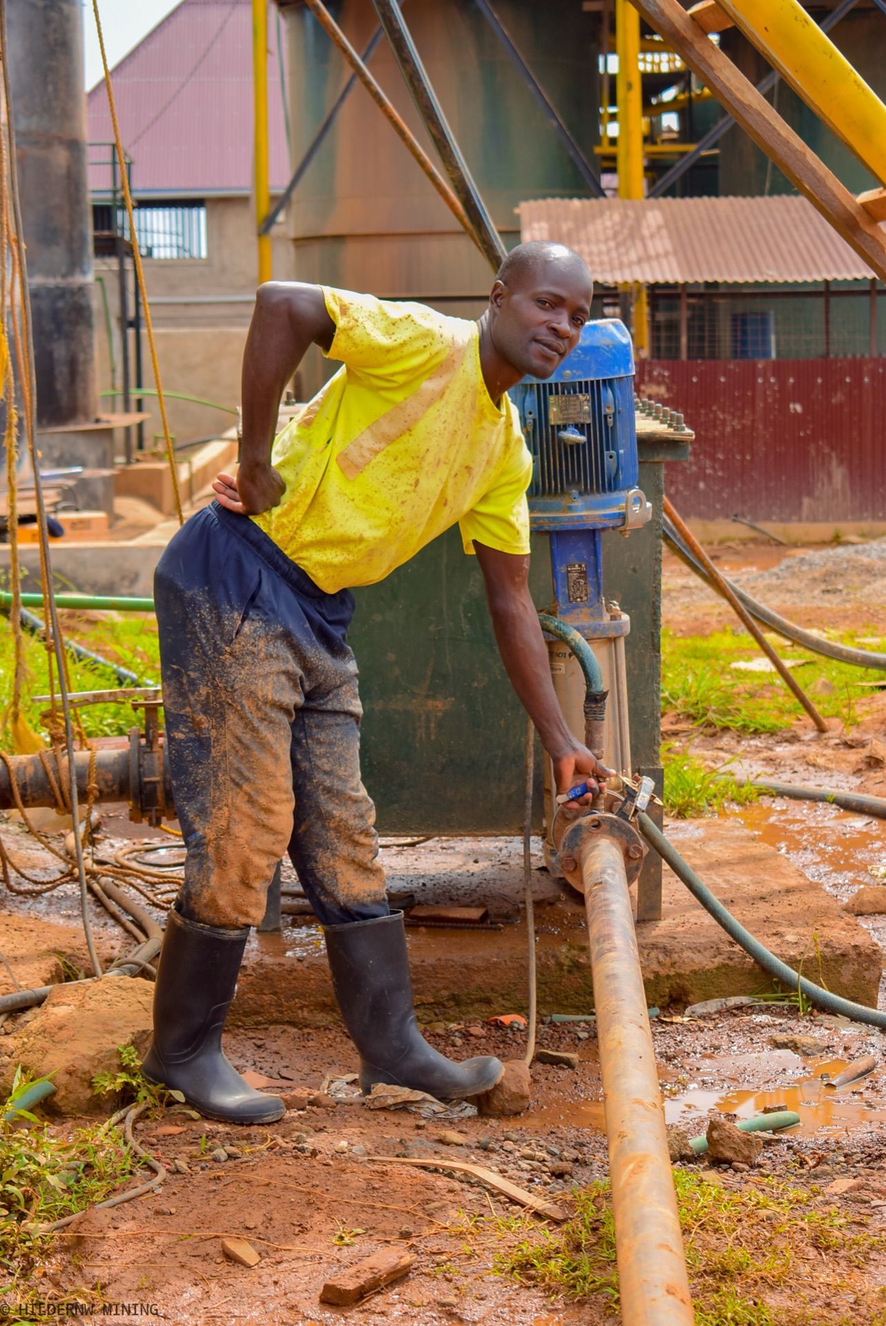 Mining operations