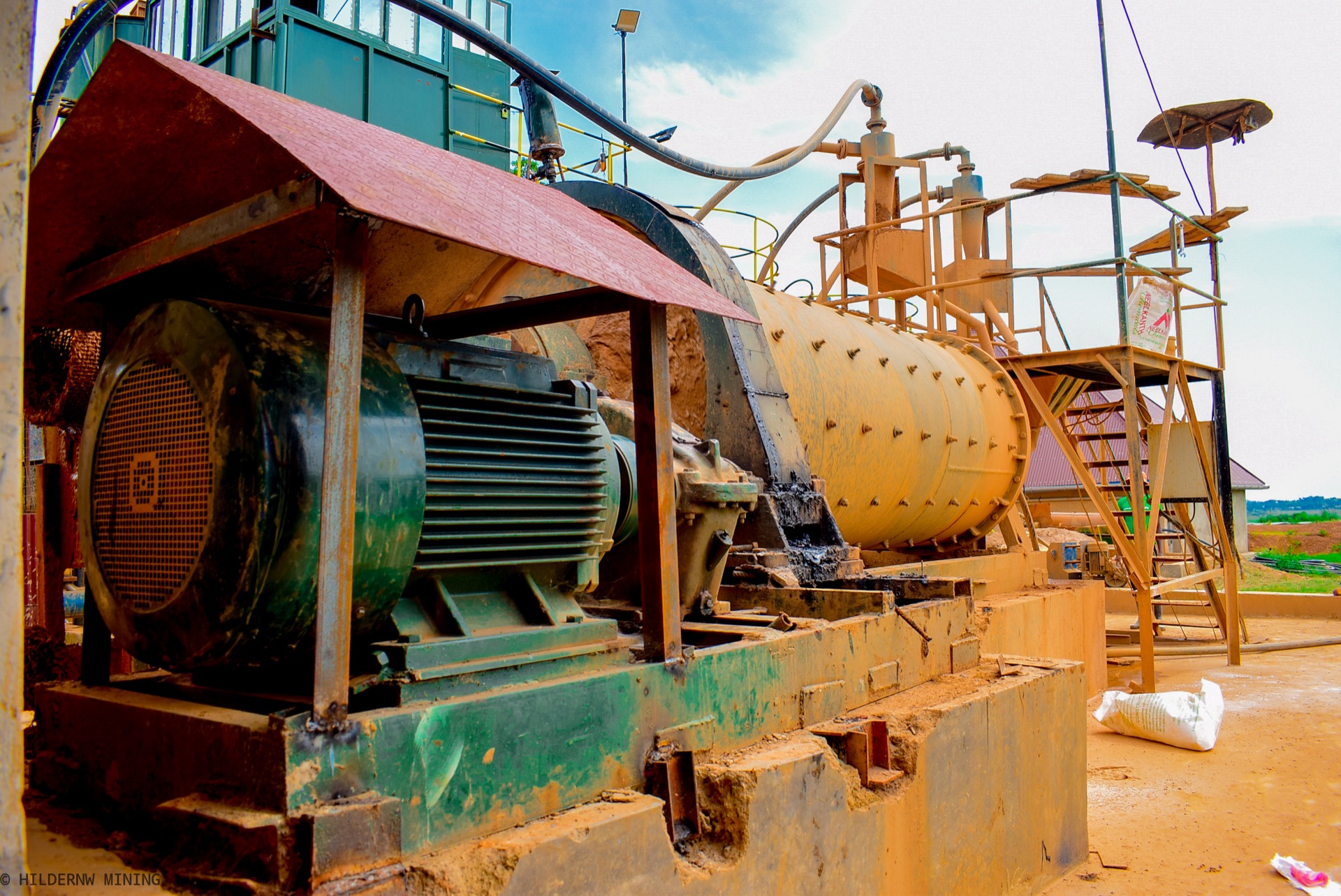 Equipment at work