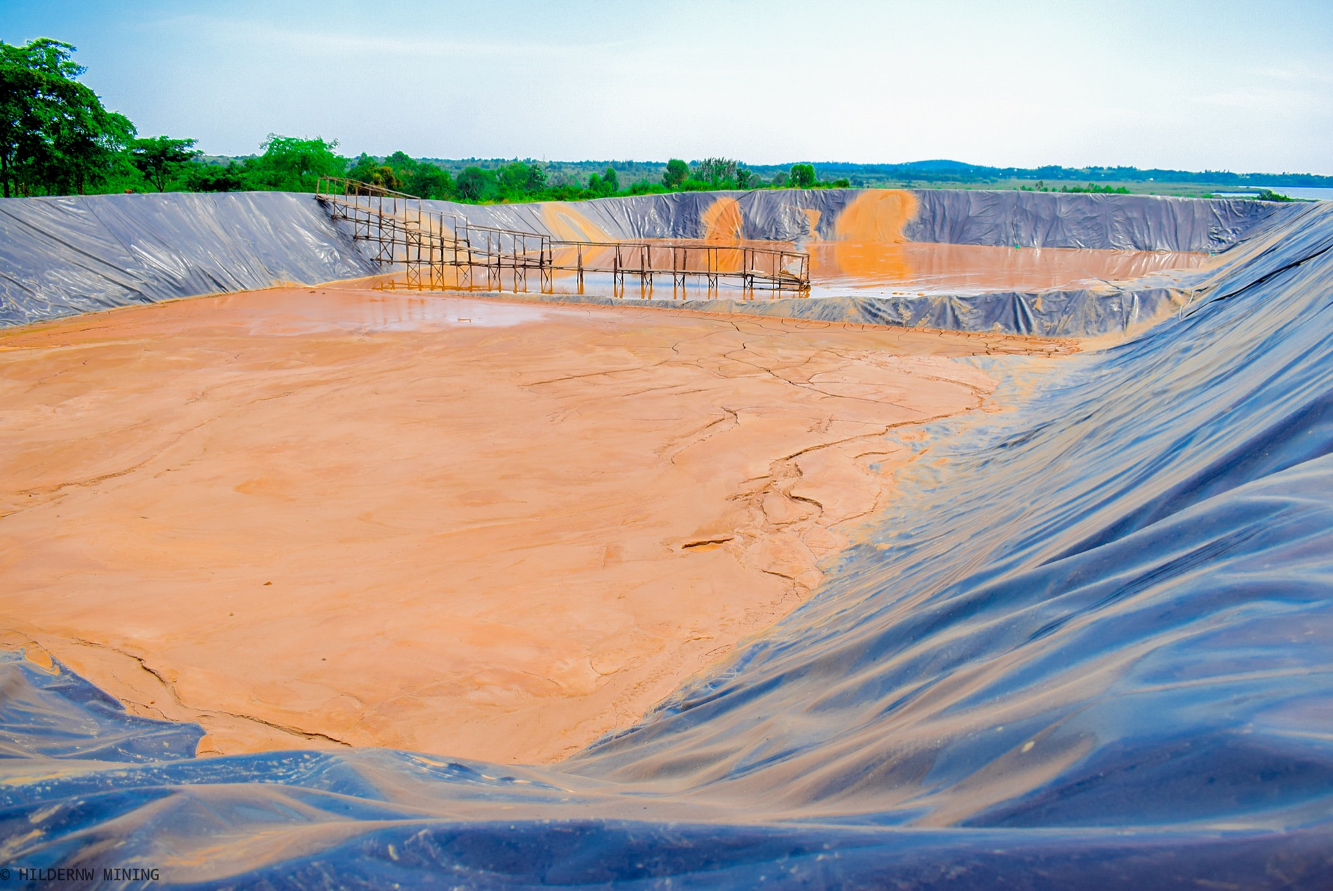 Mining site panorama