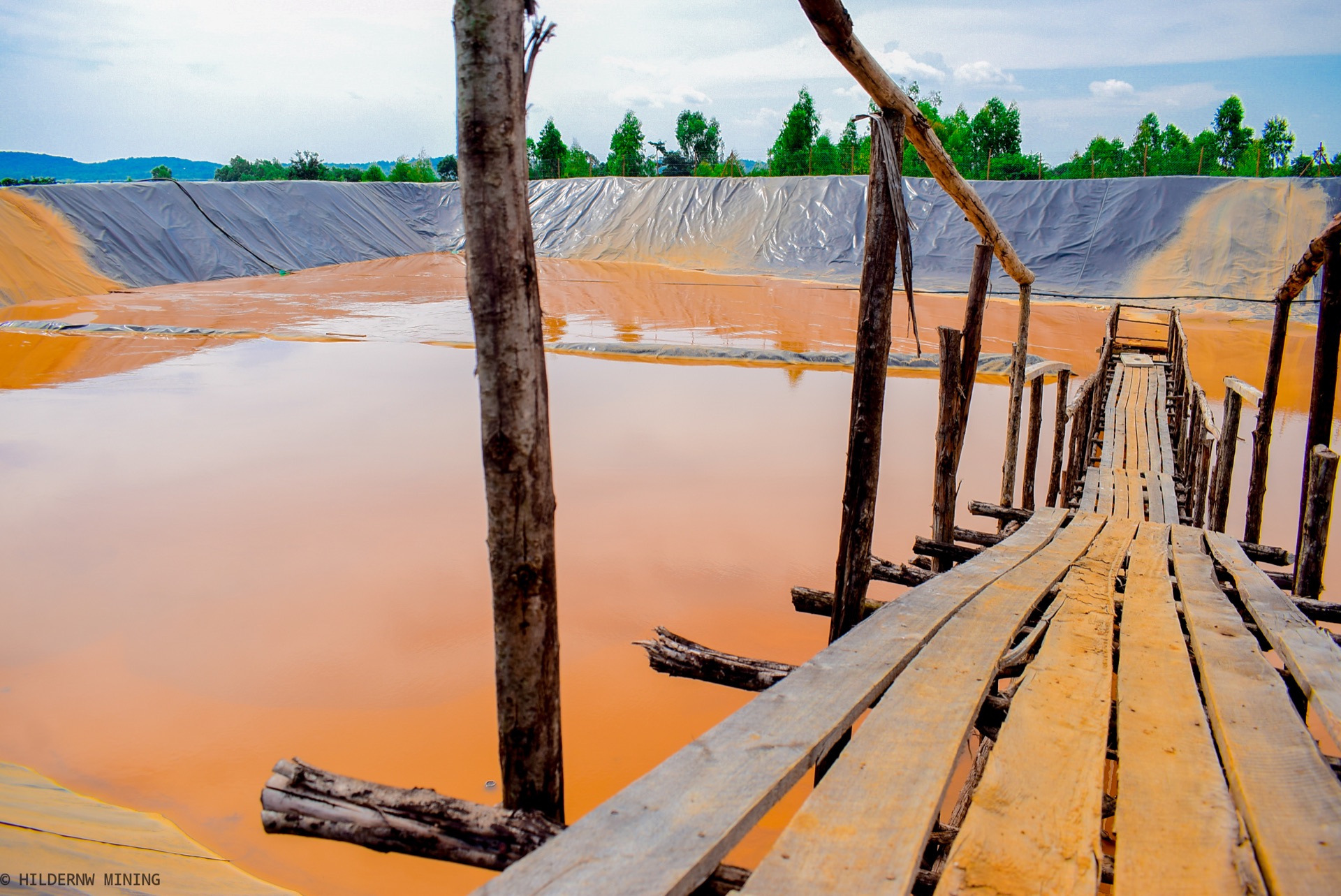 Vat leach processing infrastructure