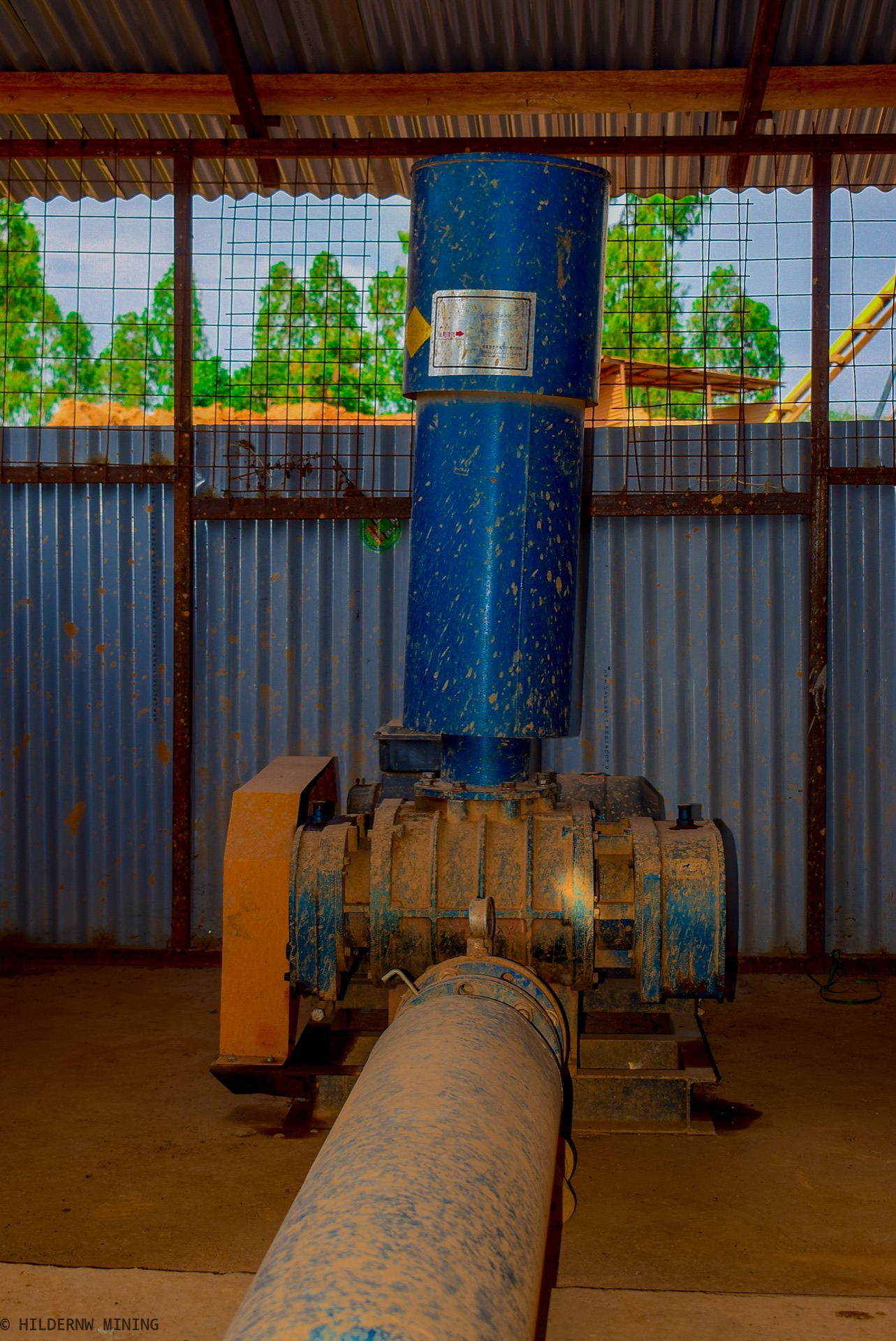 Industrial water pump