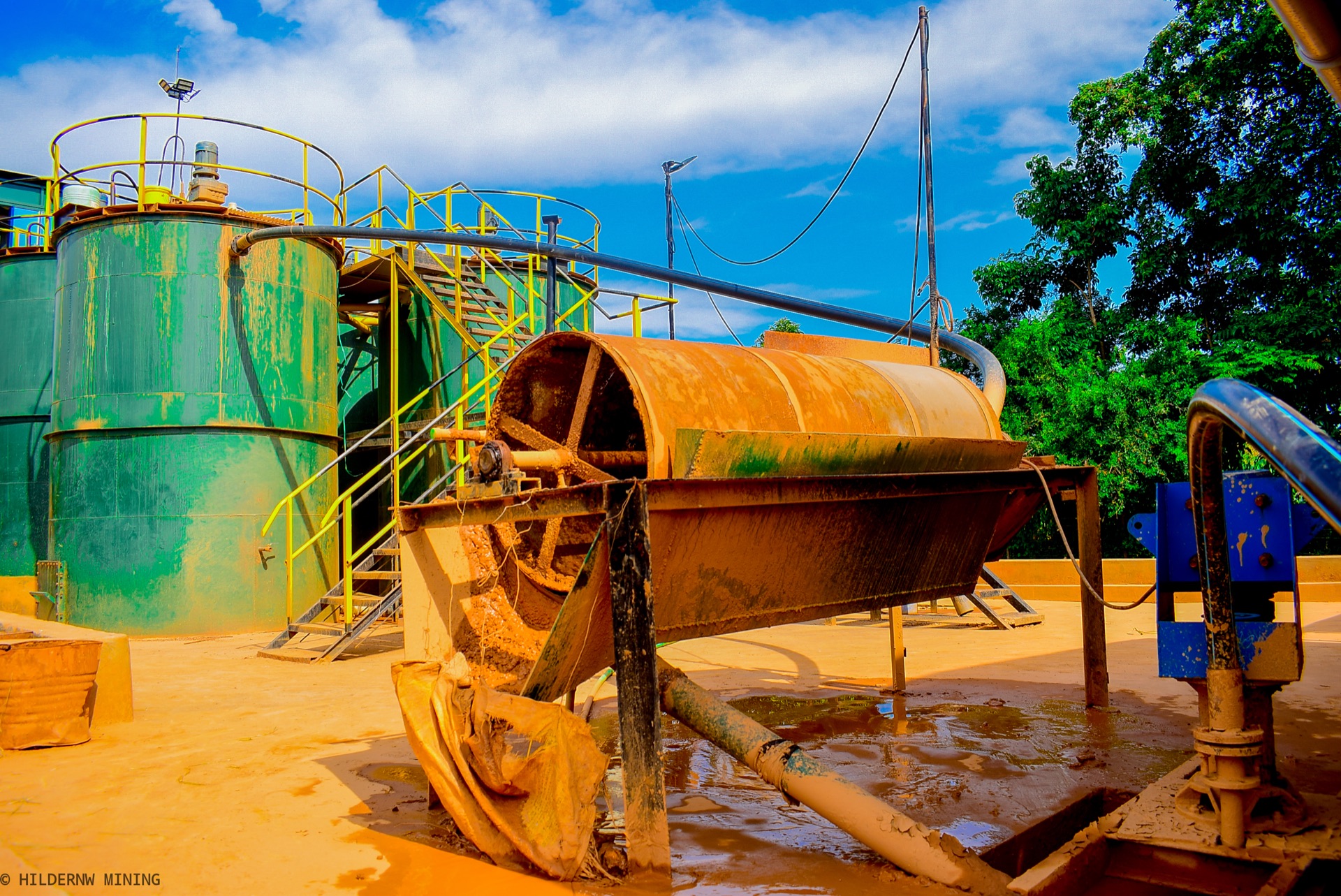 Mining support services